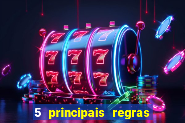 5 principais regras do badminton